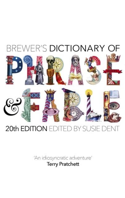 Book cover of Brewer's Dictionary of Phrase and Fable (20th edition)