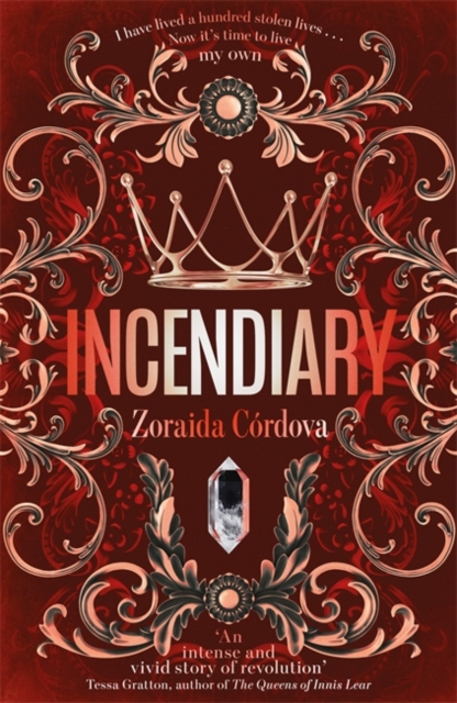 Book cover of Incendiary