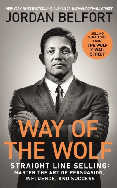 wolf of wall street book cover