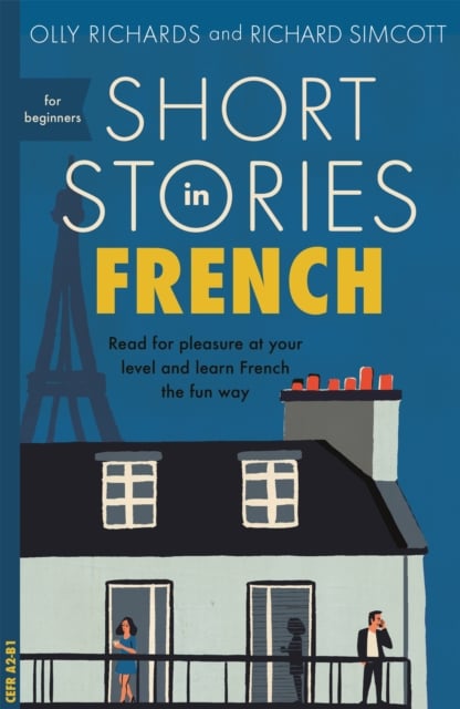 Book cover of Short Stories in French for Beginners