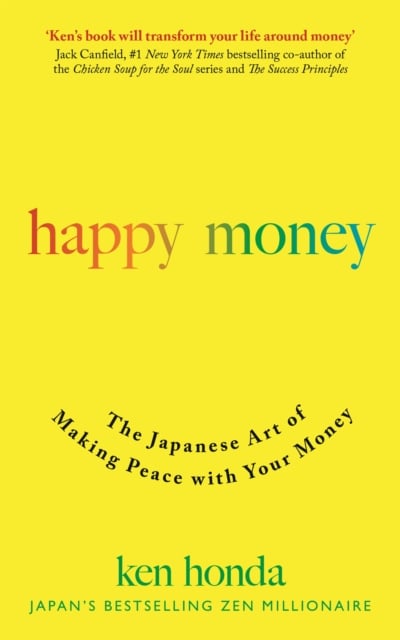 Book cover of Happy Money