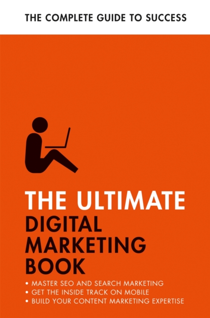 Book cover of The Ultimate Digital Marketing Book