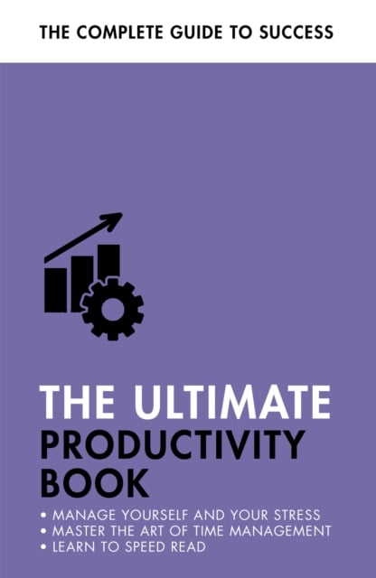 Book cover of The Ultimate Productivity Book