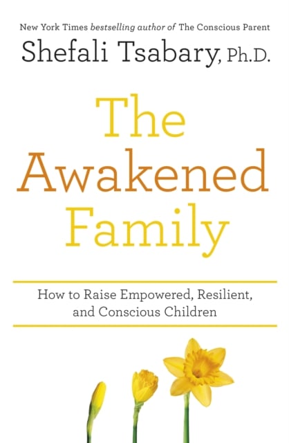 Book cover of The Awakened Family