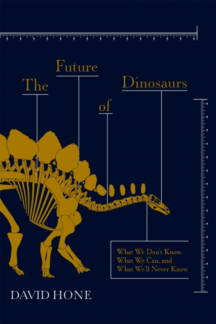 Book cover of The Future of Dinosaurs