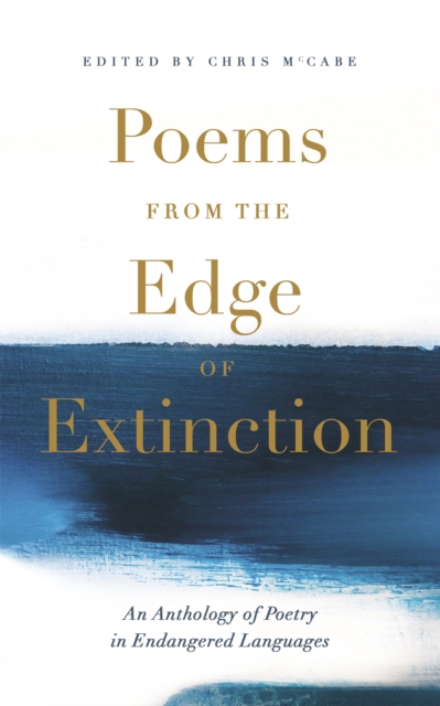 Book cover of Poems from the Edge of Extinction