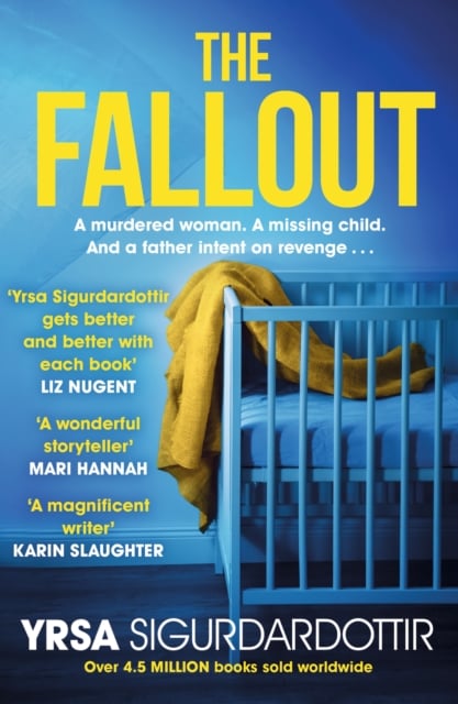 Book cover of The Fallout