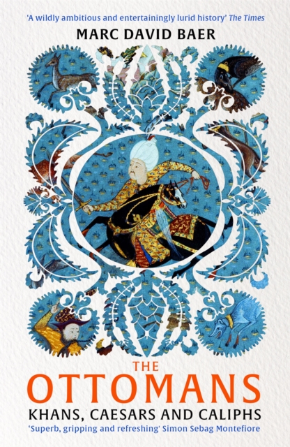 Book cover of The Ottomans