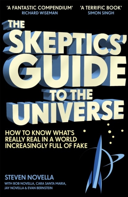 Book cover of The Skeptics' Guide to the Universe