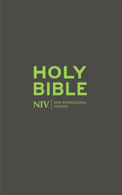 Book cover of NIV Popular Soft-tone Bible with Zip