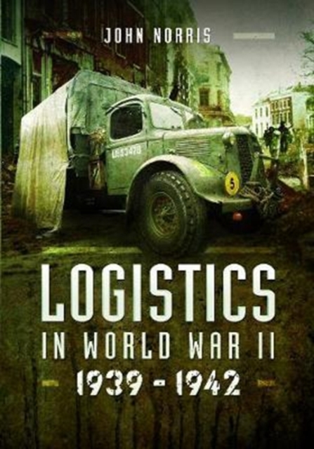 Book cover of Logistics in World War II