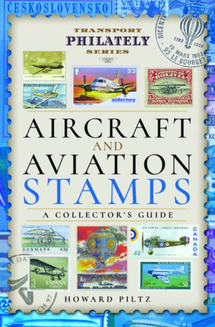 Book cover of Aircraft and Aviation Stamps