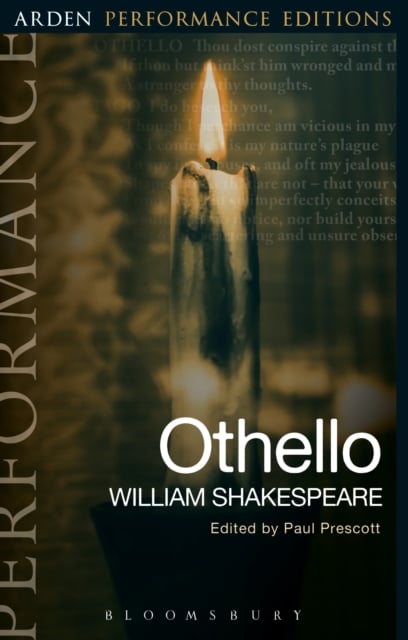 Book cover of Othello: Arden Performance Editions