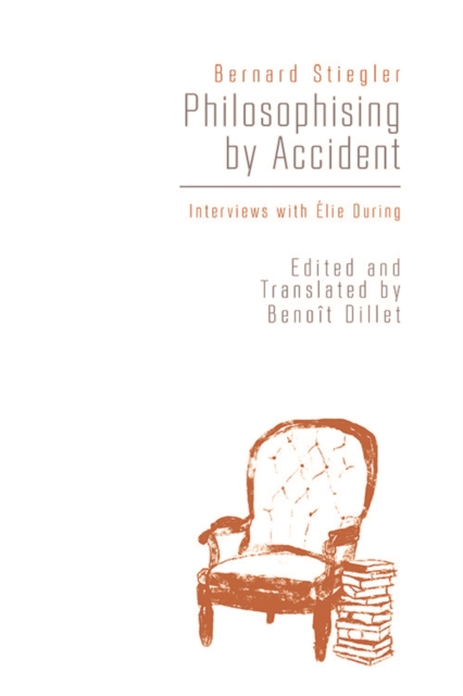 Book cover of Philosophising by Accident