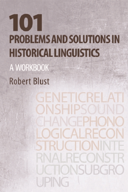Book cover of 101 Problems and Solutions in Historical Linguistics