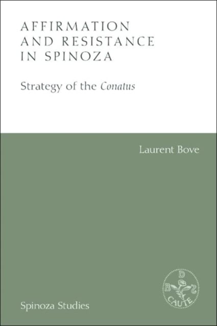 Book cover of Affirmation and Resistance in Spinoza