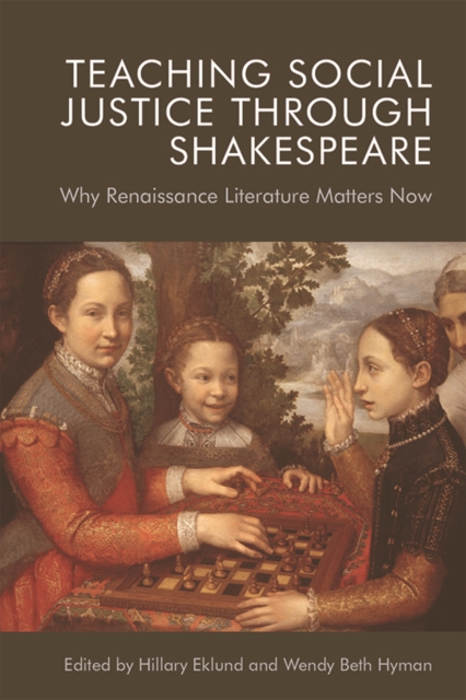 Book cover of Teaching Social Justice Through Shakespeare