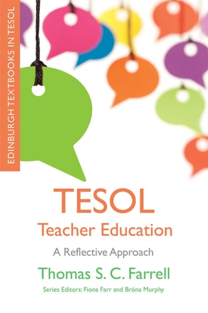 Book cover of TESOL Teacher Education