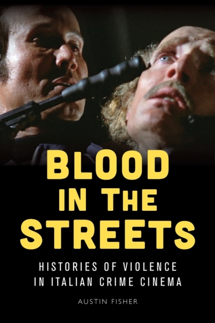 Book cover of Blood in the Streets