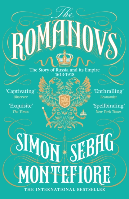 Book cover of The Romanovs