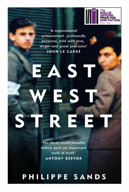 Book cover of East West Street