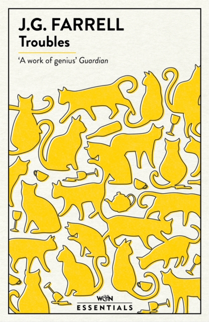 Book cover of Troubles