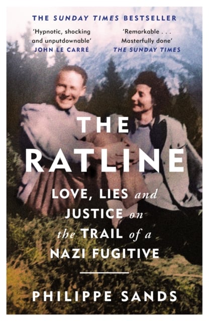 Book cover of The Ratline