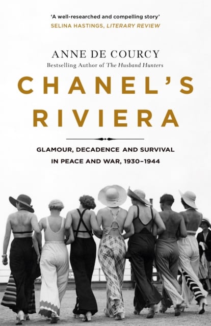 Book cover of Chanel's Riviera