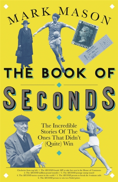 Book cover of The Book of Seconds