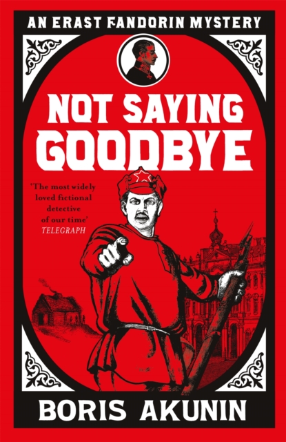 Book cover of Not Saying Goodbye