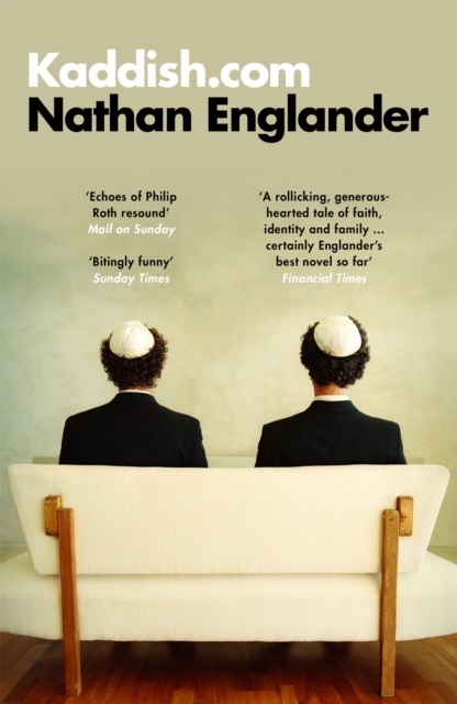 Book cover of Kaddish.com