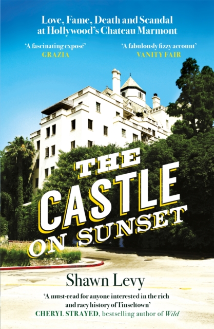Book cover of The Castle on Sunset