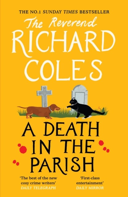 Book cover of A Death in the Parish