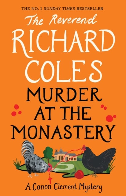 Book cover of Murder at the Monastery