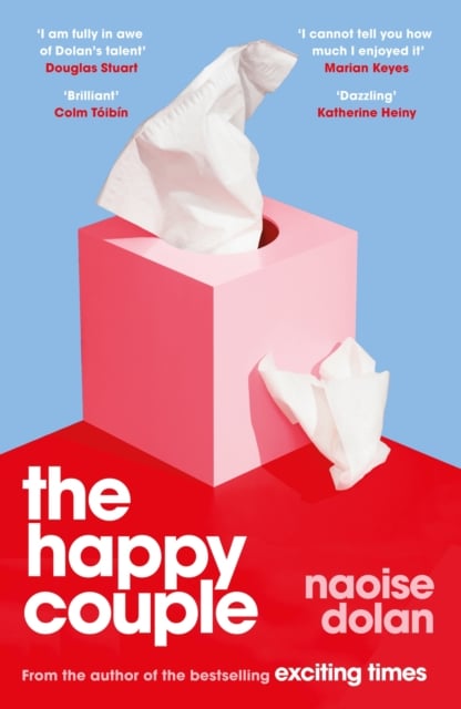 Book cover of The Happy Couple