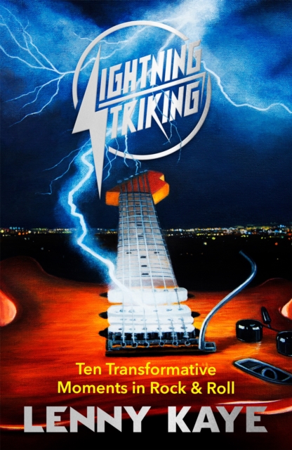 Book cover of Lightning Striking