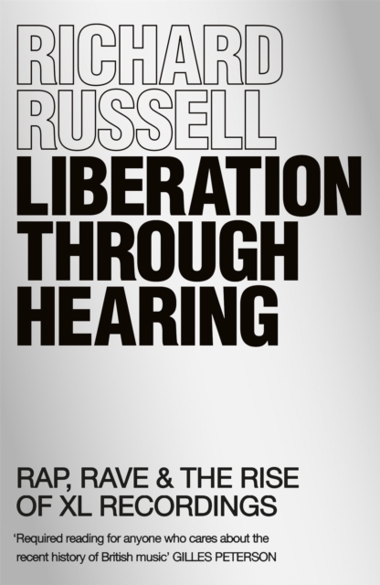Book cover of Liberation Through Hearing