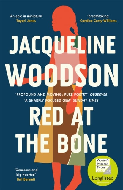 Book cover of Red at the Bone