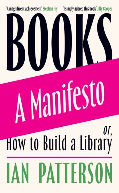 Book cover of Books - A Manifesto