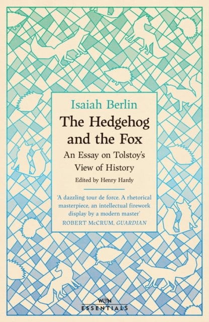 Book cover of The Hedgehog And The Fox
