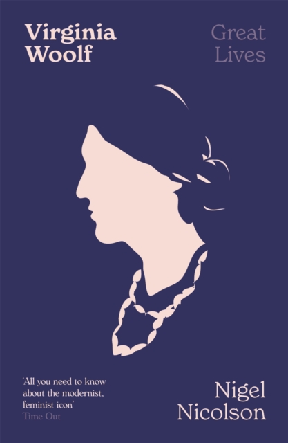 Book cover of Virginia Woolf