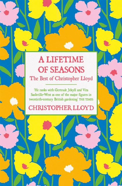 Book cover of A Lifetime of Seasons