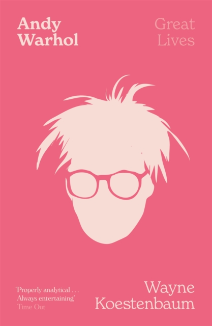 Book cover of Andy Warhol