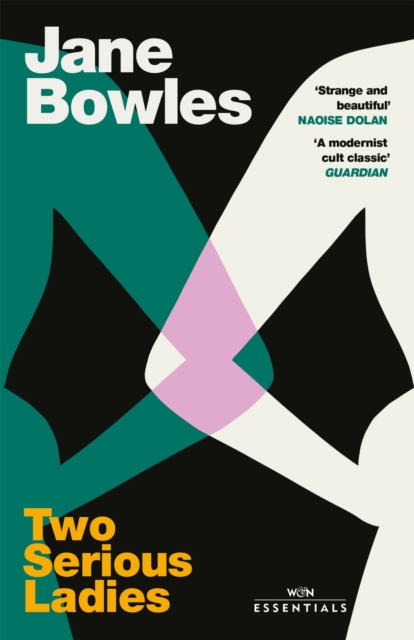 Book cover of Two Serious Ladies