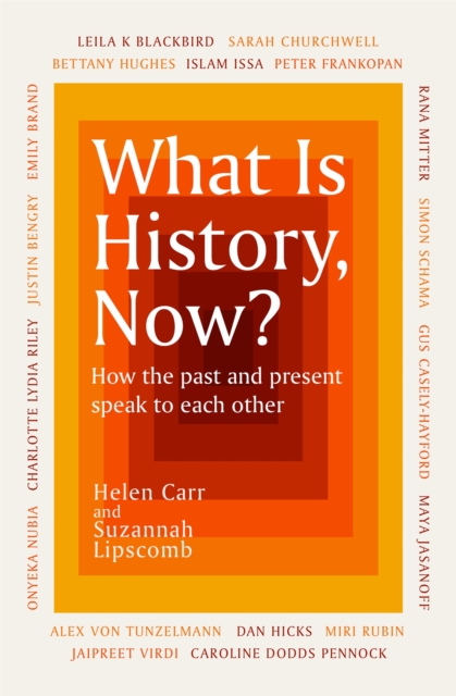 Book cover of What Is History, Now?