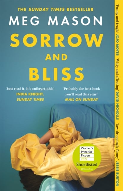 Book cover of Sorrow and Bliss