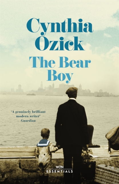 Book cover of The Bear Boy
