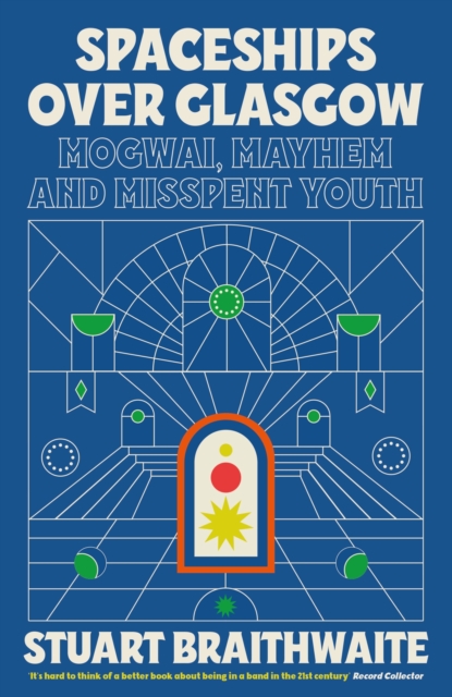Book cover of Spaceships Over Glasgow