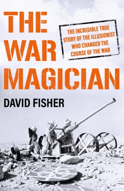 Book cover of The War Magician