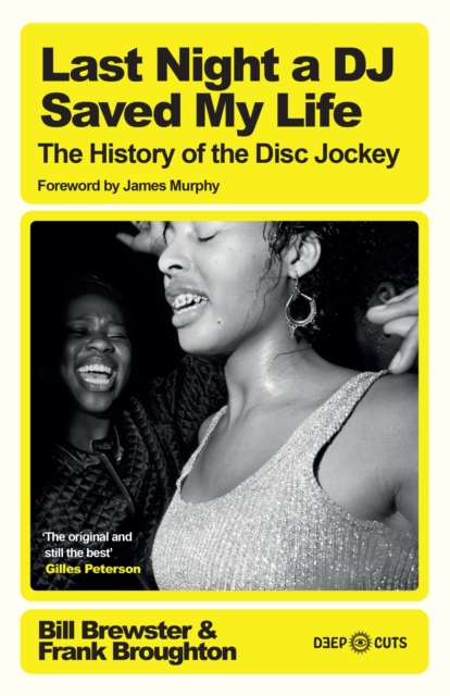 Book cover of Last Night a DJ Saved My Life